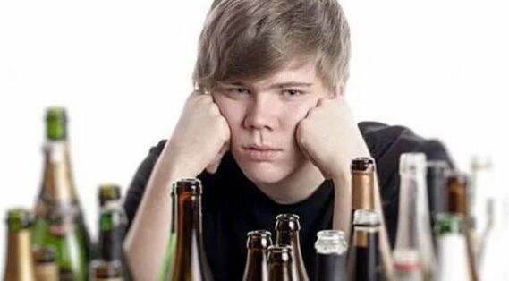 L'effet de l'alcool sur le corps humain