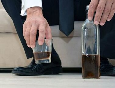 La troisième étape de l'alcoolisme