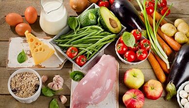 Nutrition appropriée dans le rejet de l'alcool