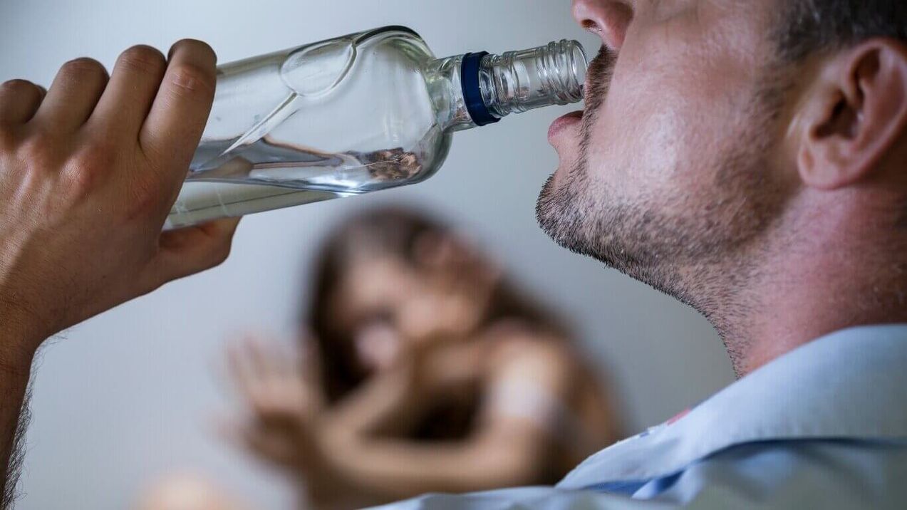 Dépendance à l'alcool chez les hommes